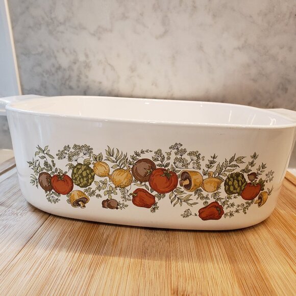 Corning Ware Spice of Life Casserole Dish - Picture 1 of 9